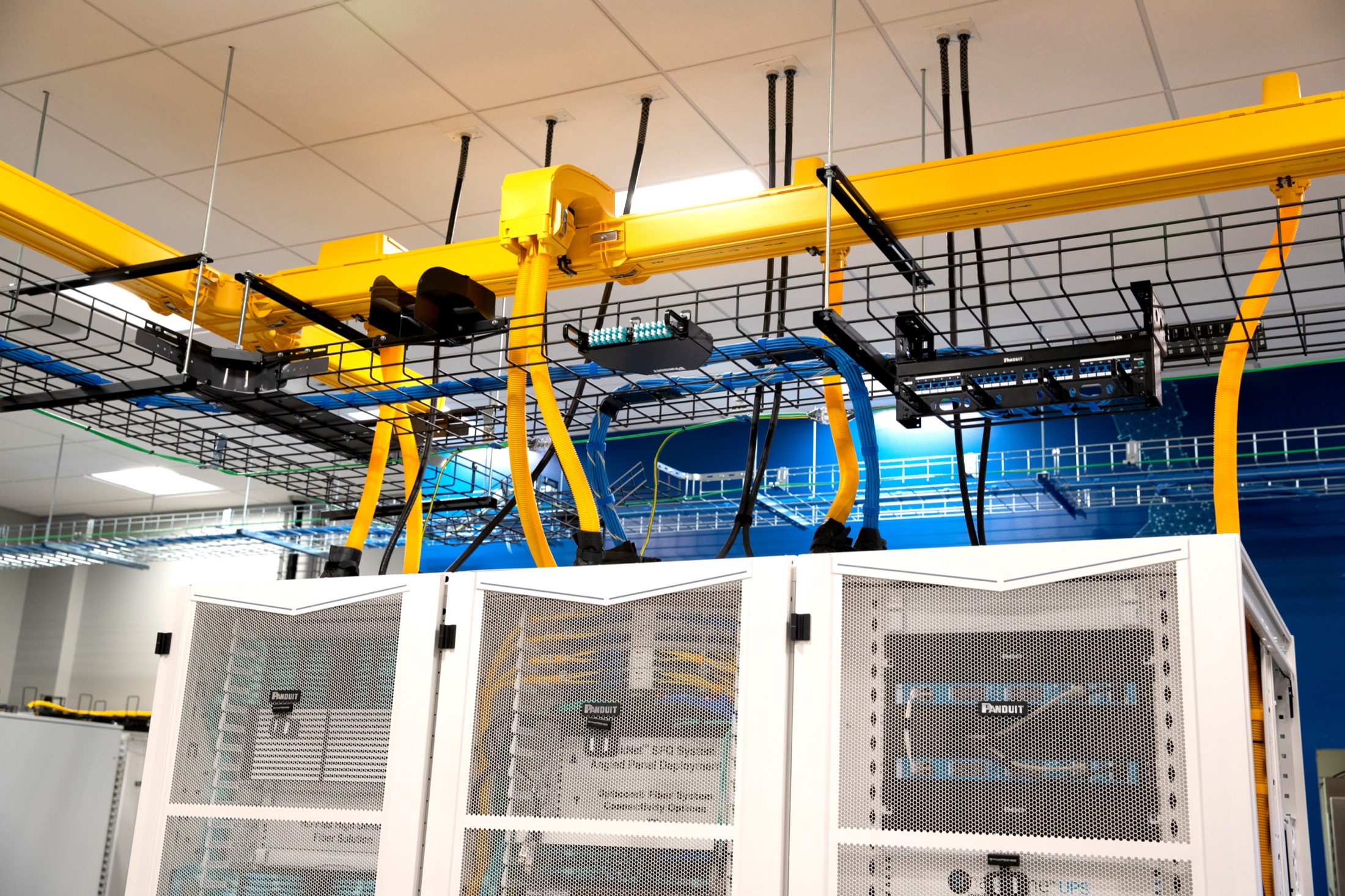 Industry structured cabling solution